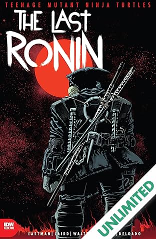 Teenage Mutant Ninja Turtles: The Last Ronin #1 (of 5)